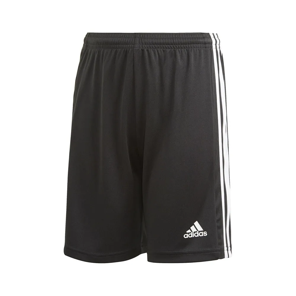 ADIDAS Team 21 Soccer Shorts Black White Kids
