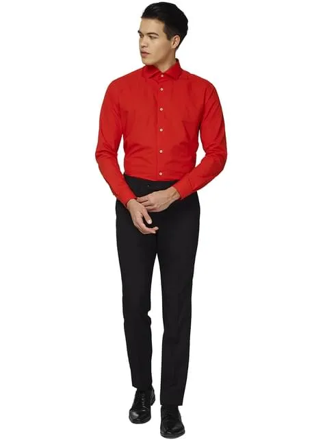 Camicia Rossa uomo 