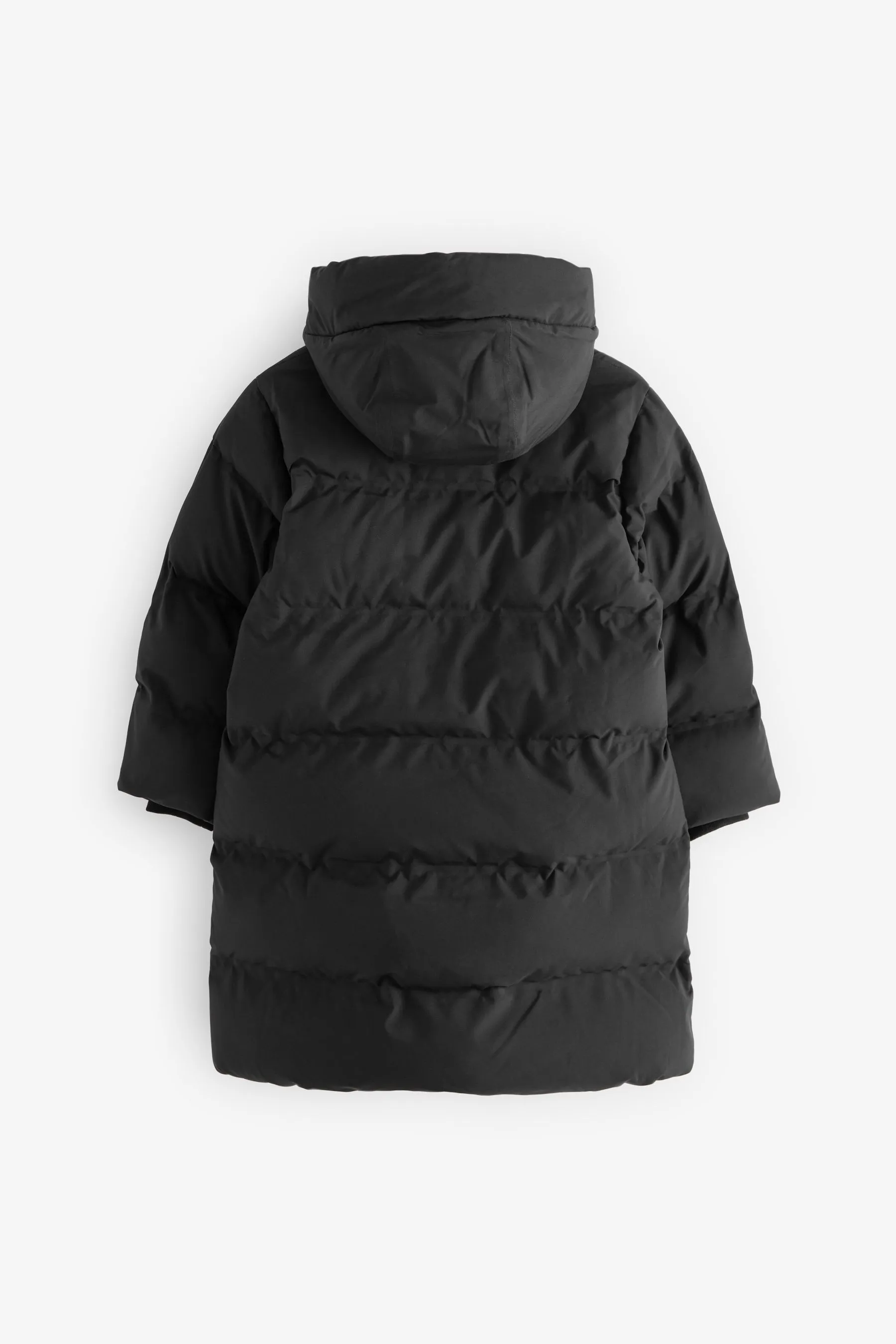 Cappotto imbottito con cappuccio termosaldato impermeabile (3-16anni)    