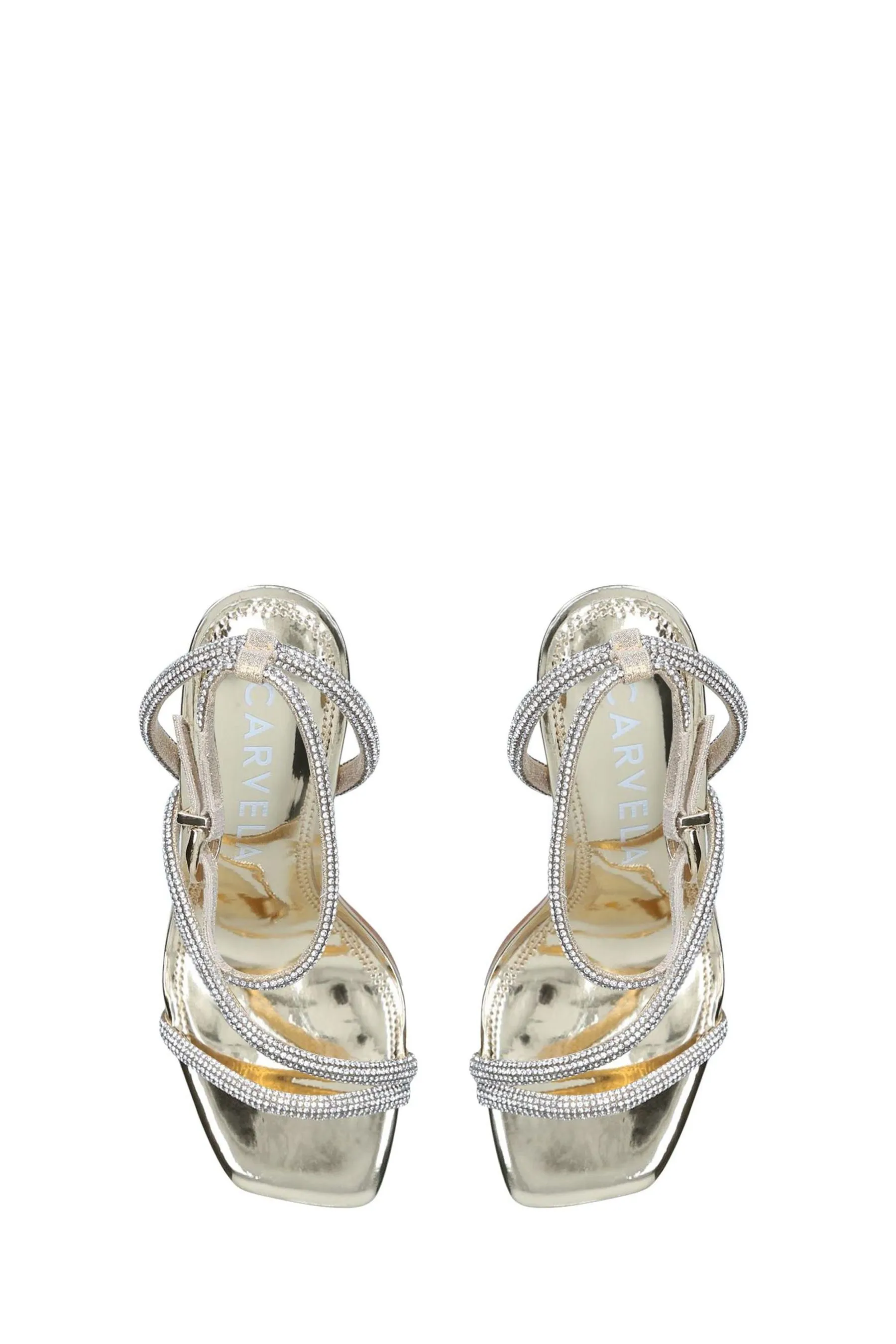 Sandali cromata PAPARAZZI Carvela