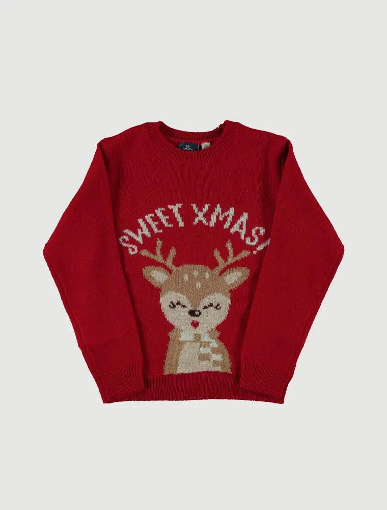 Chicco Long Sleeve Maglia - Rosso