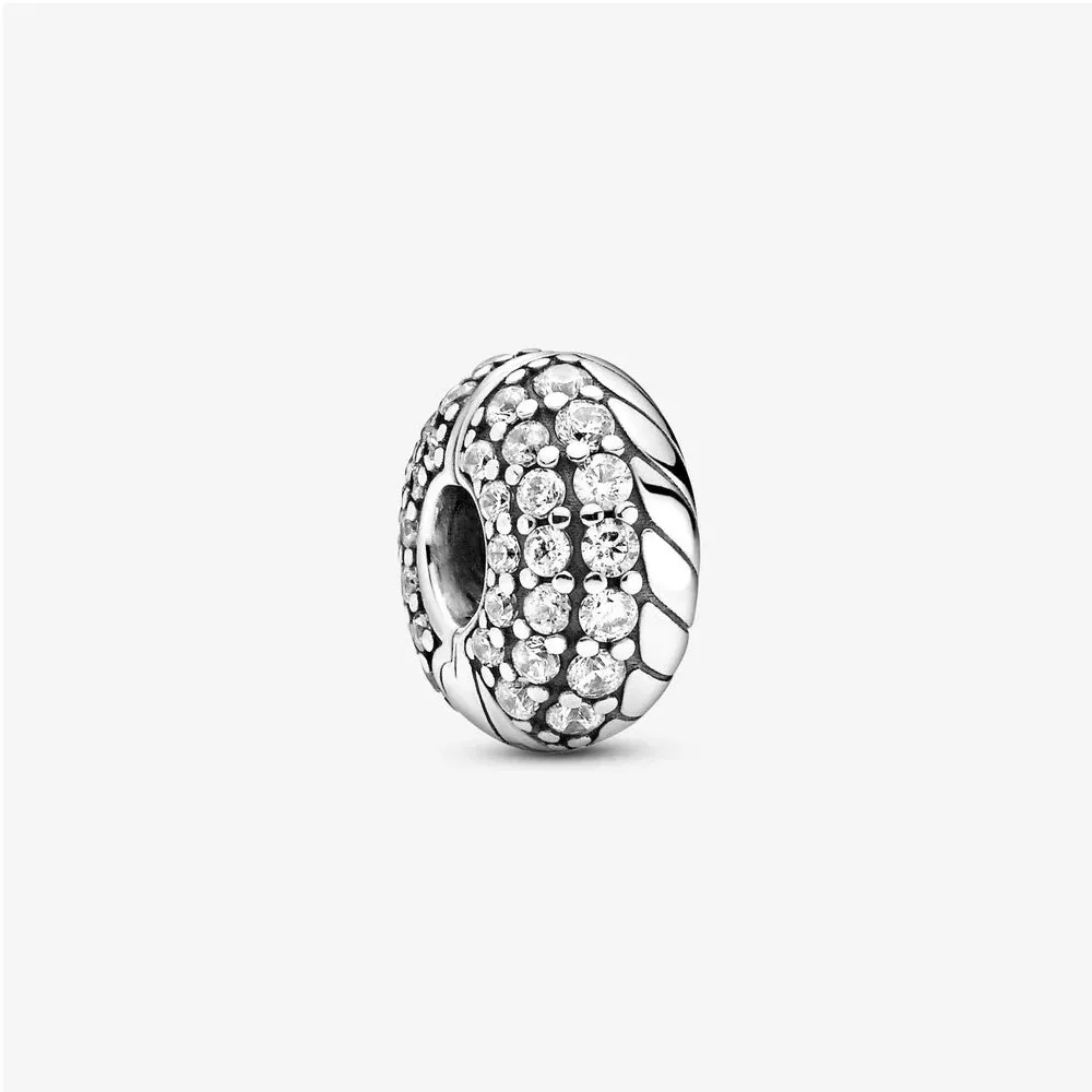 Pandora Snake Mesh and Pavé Clip