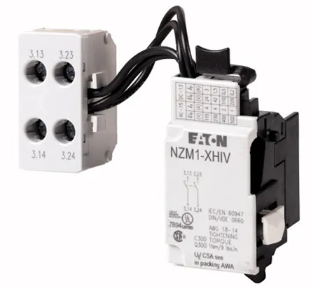 Contatto ausiliario Eaton, 2 contatti, 2 N/A