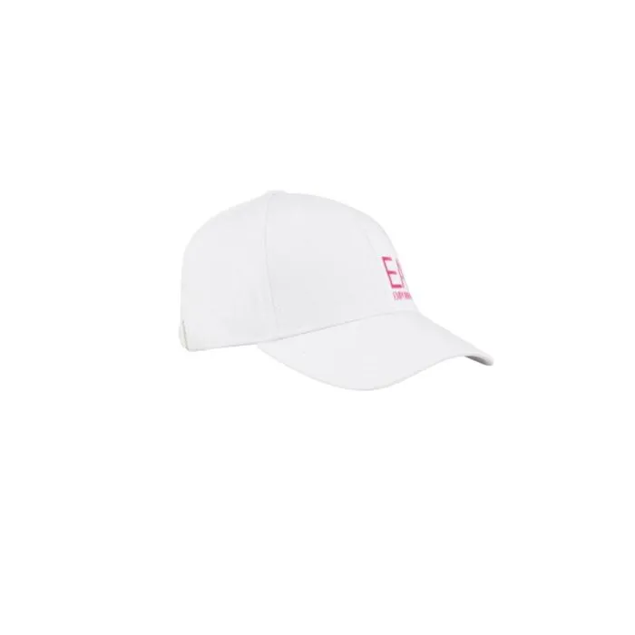 EA7 Emporio Armani Cotton Baseball Cap
