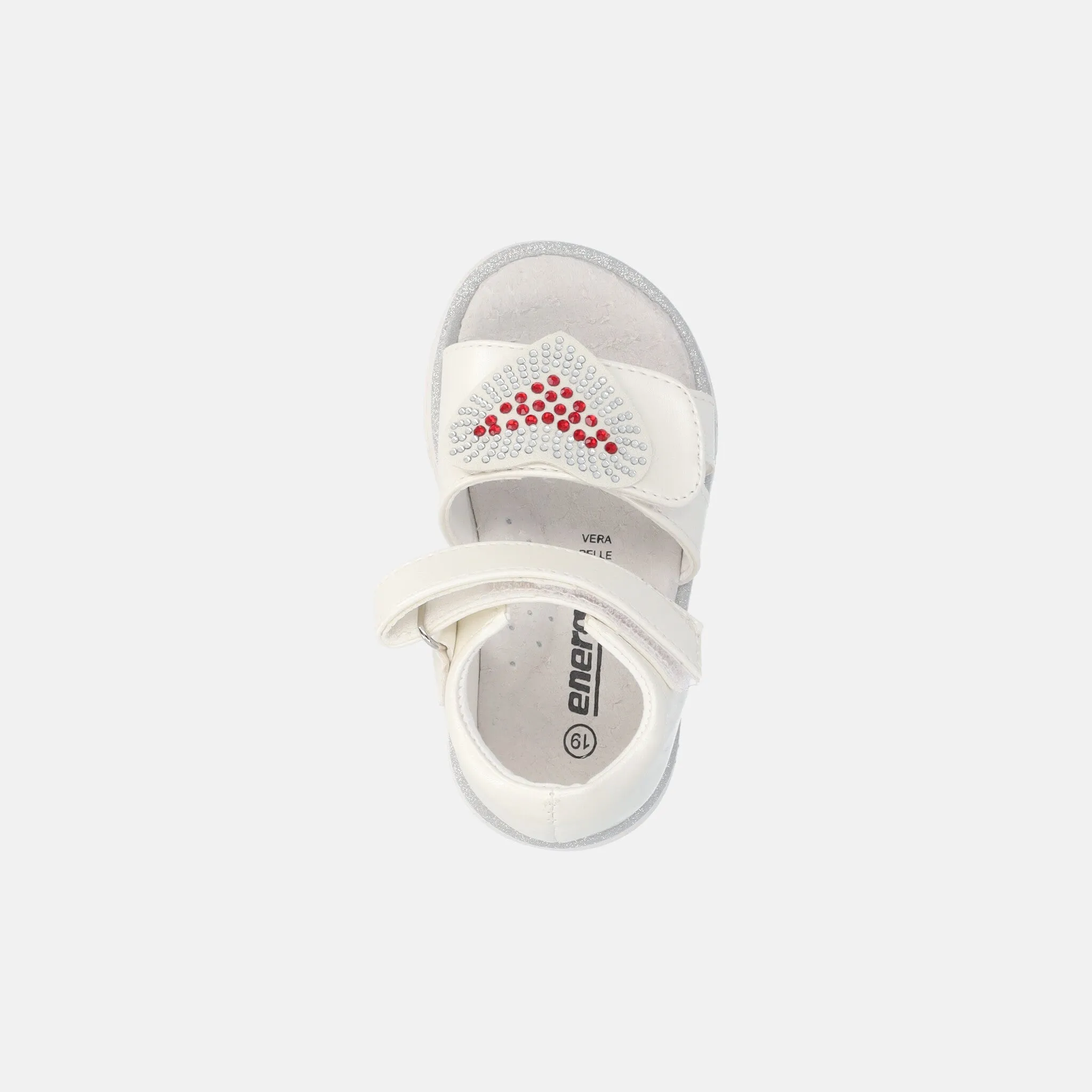 Energy Rhinestone Sandals