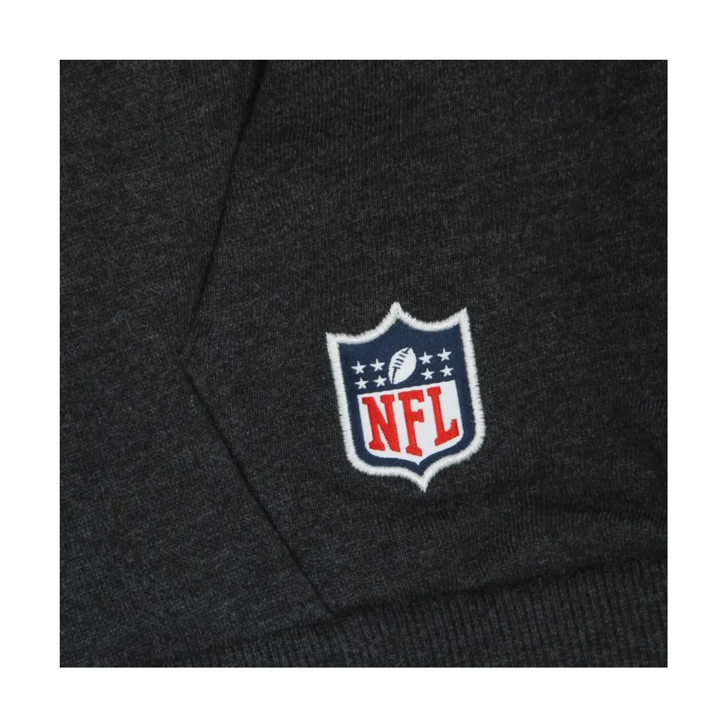 NFL Outline Logo PO Hoodie Black/Original Team Colors Men's Hooded Sweatshirt