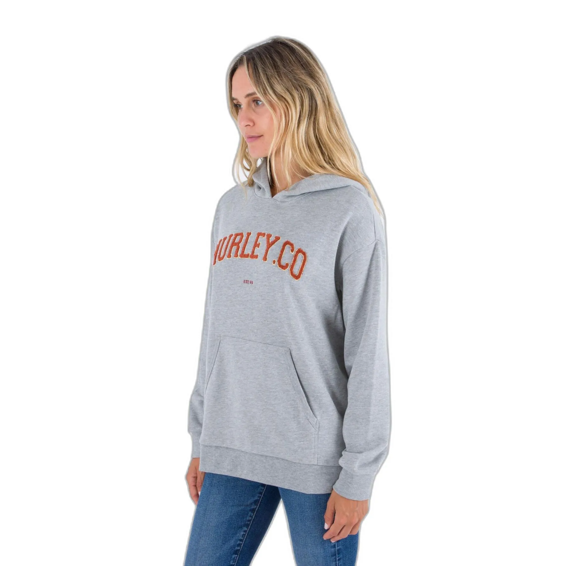 Women's University Hooded Sweatshirt by Hurley