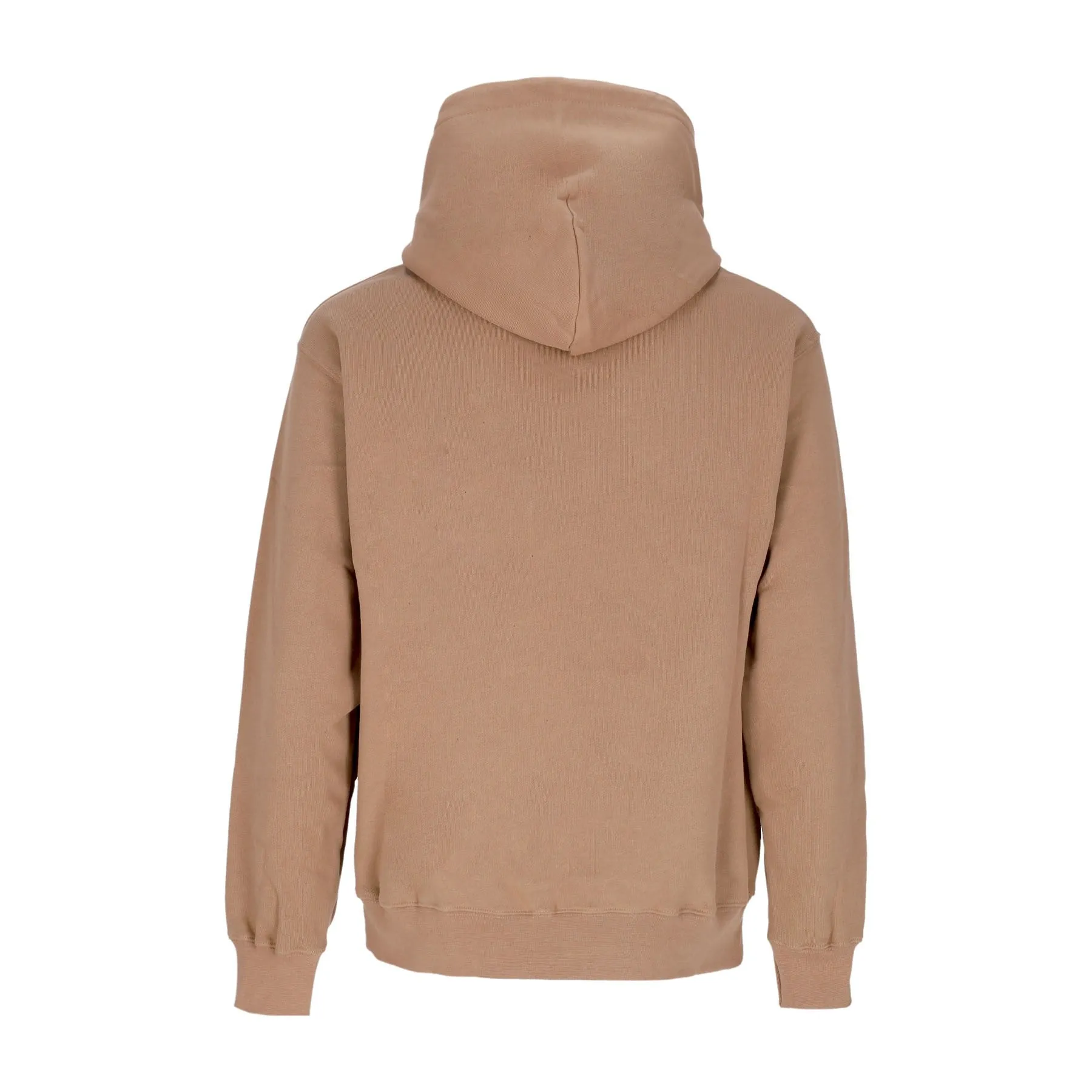 Felpa Hoodie Camel