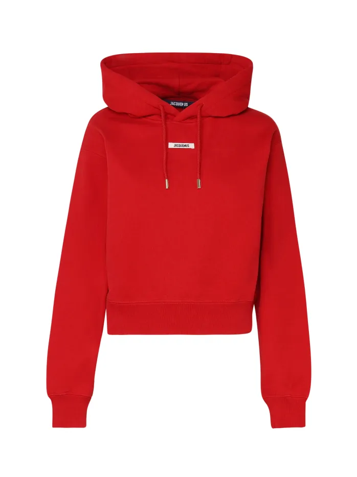 Cotton Hooded Sweatshirt