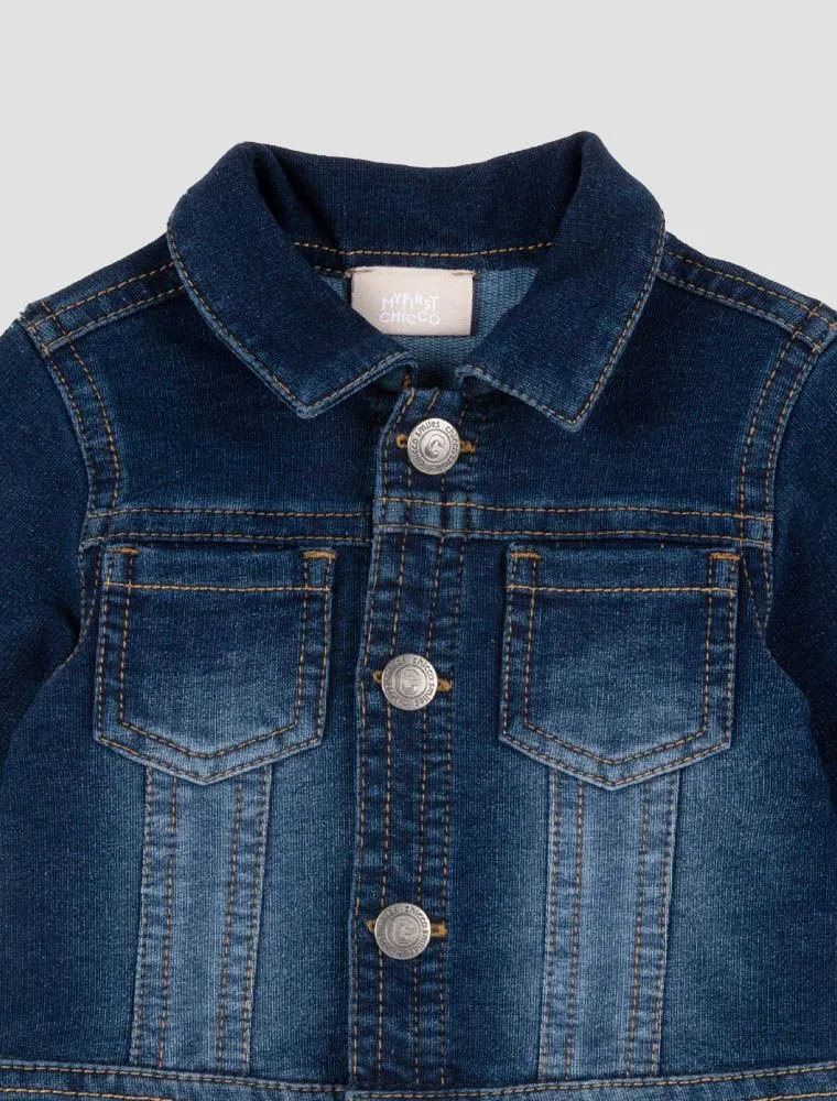 Giubbino In Jeans Chicco - Denim