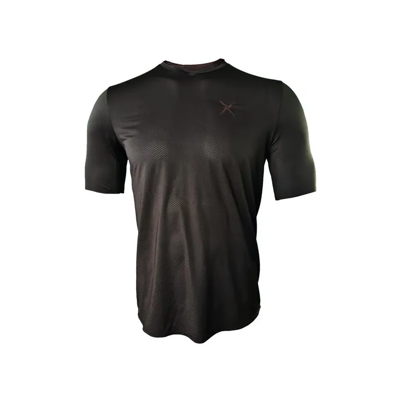 I-EXE MUTANTS RUNNING Men's Black T-shirt
