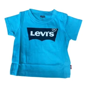 Levi's Aqua Infant Batwing T-shirt 6E8157