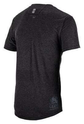 Leatt MTB AllMtn 2.0 Kids Short-Sleeve Black Top