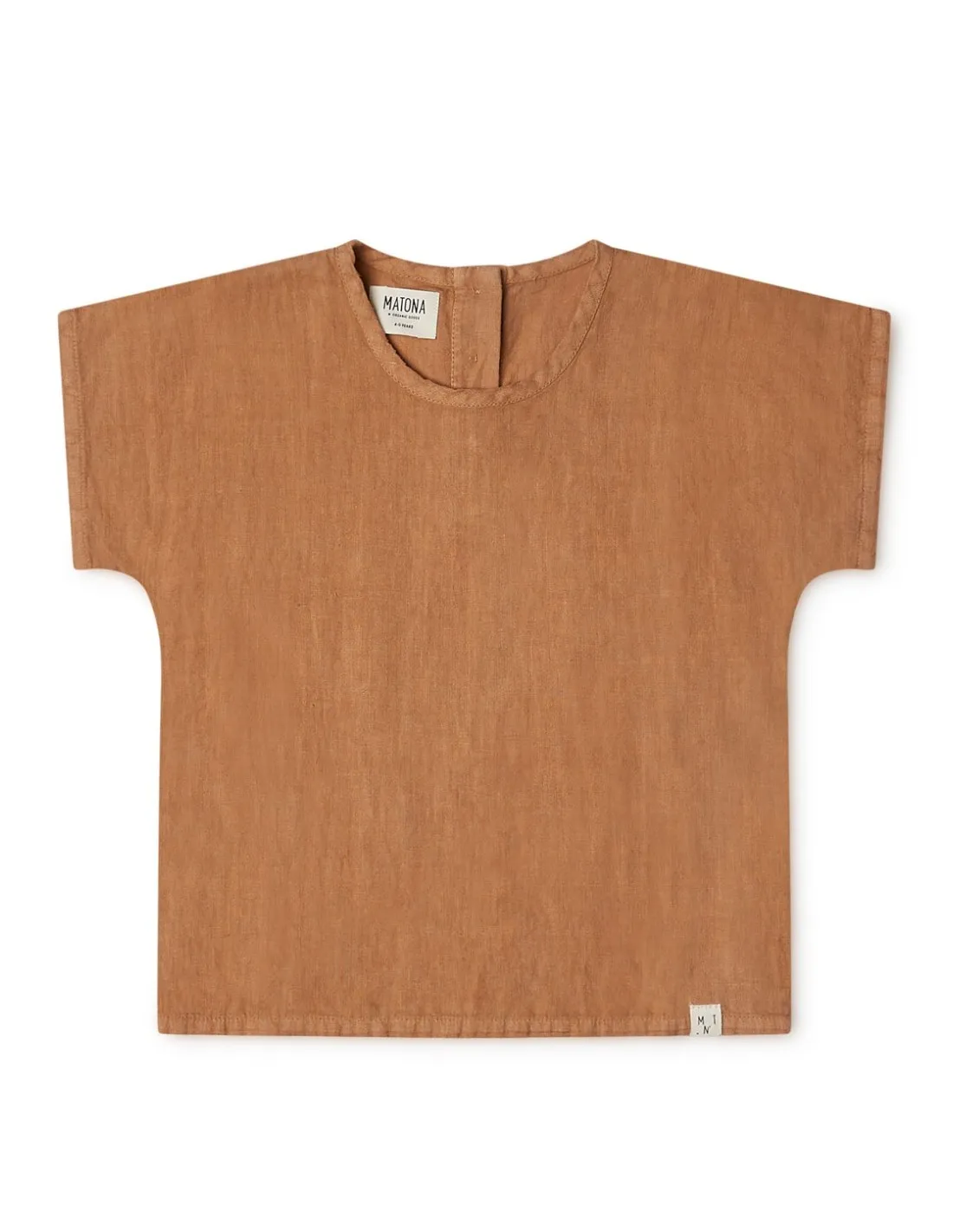 Unisex Linen Organic T-Shirt ARLO