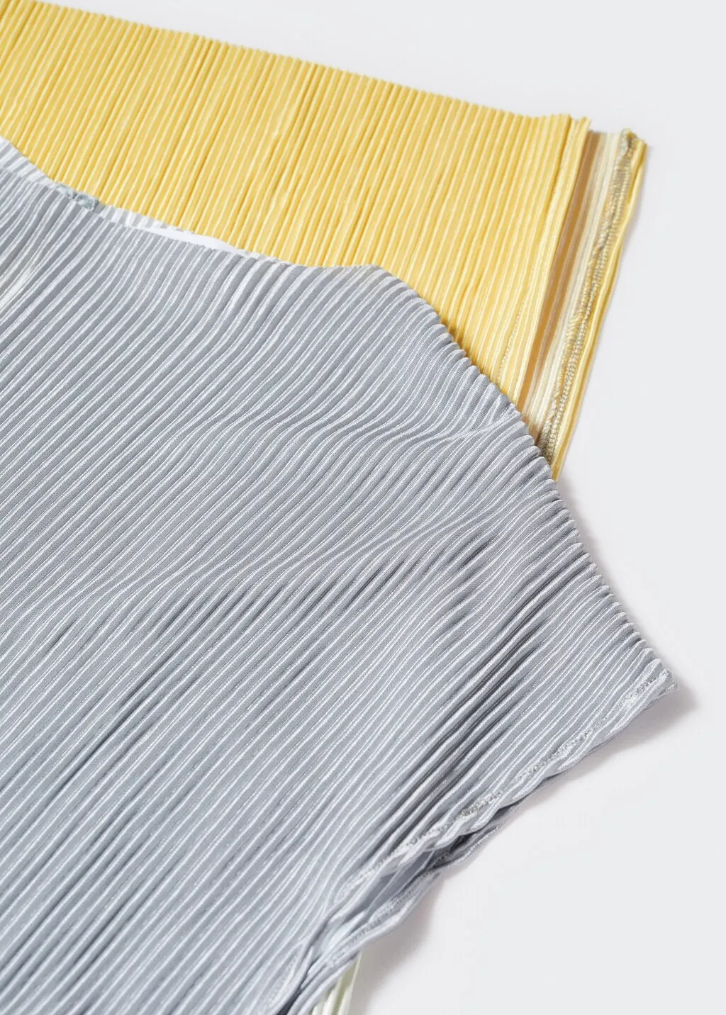 Pleated Long Dress