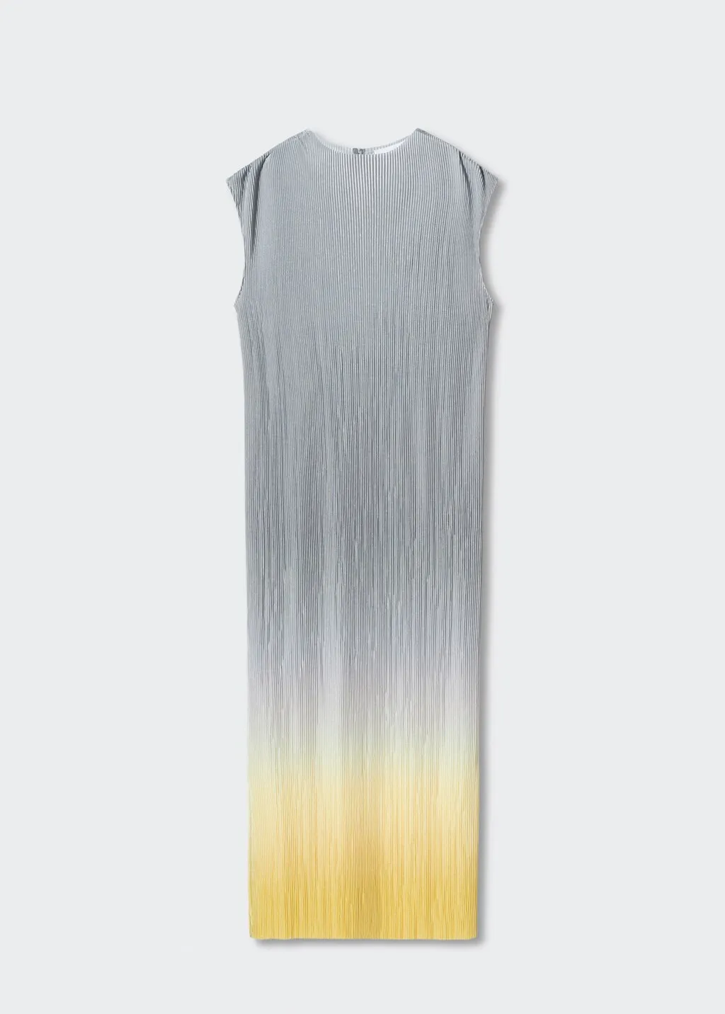 Pleated Long Dress