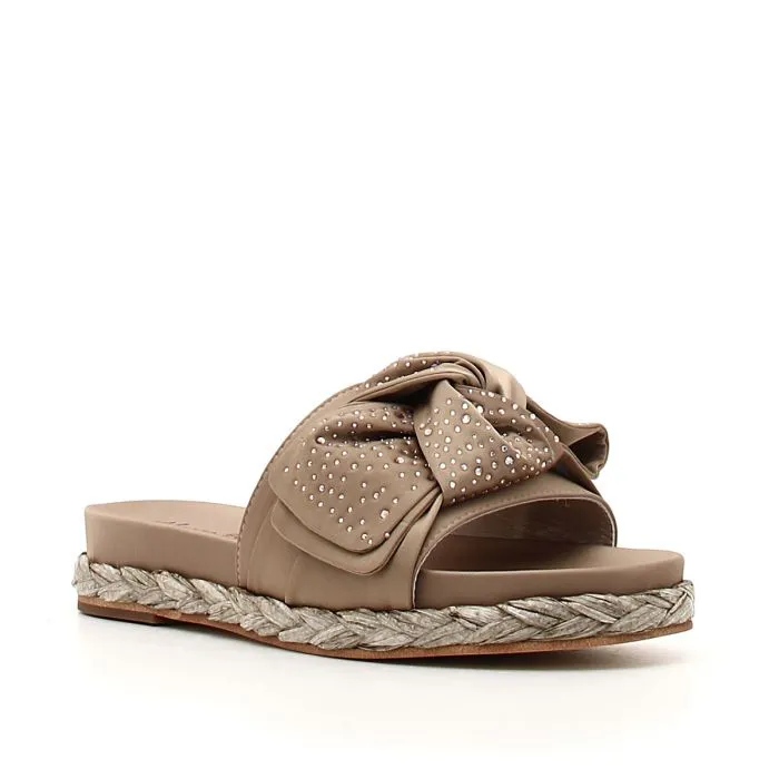 Women's Satin Sandals