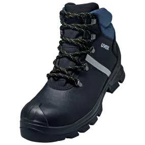 Scarponcino antinfortunistico S3 Uvex da  Unisex tg. 48, col. Blu , resistenti all'acqua, con puntale di sicurezza