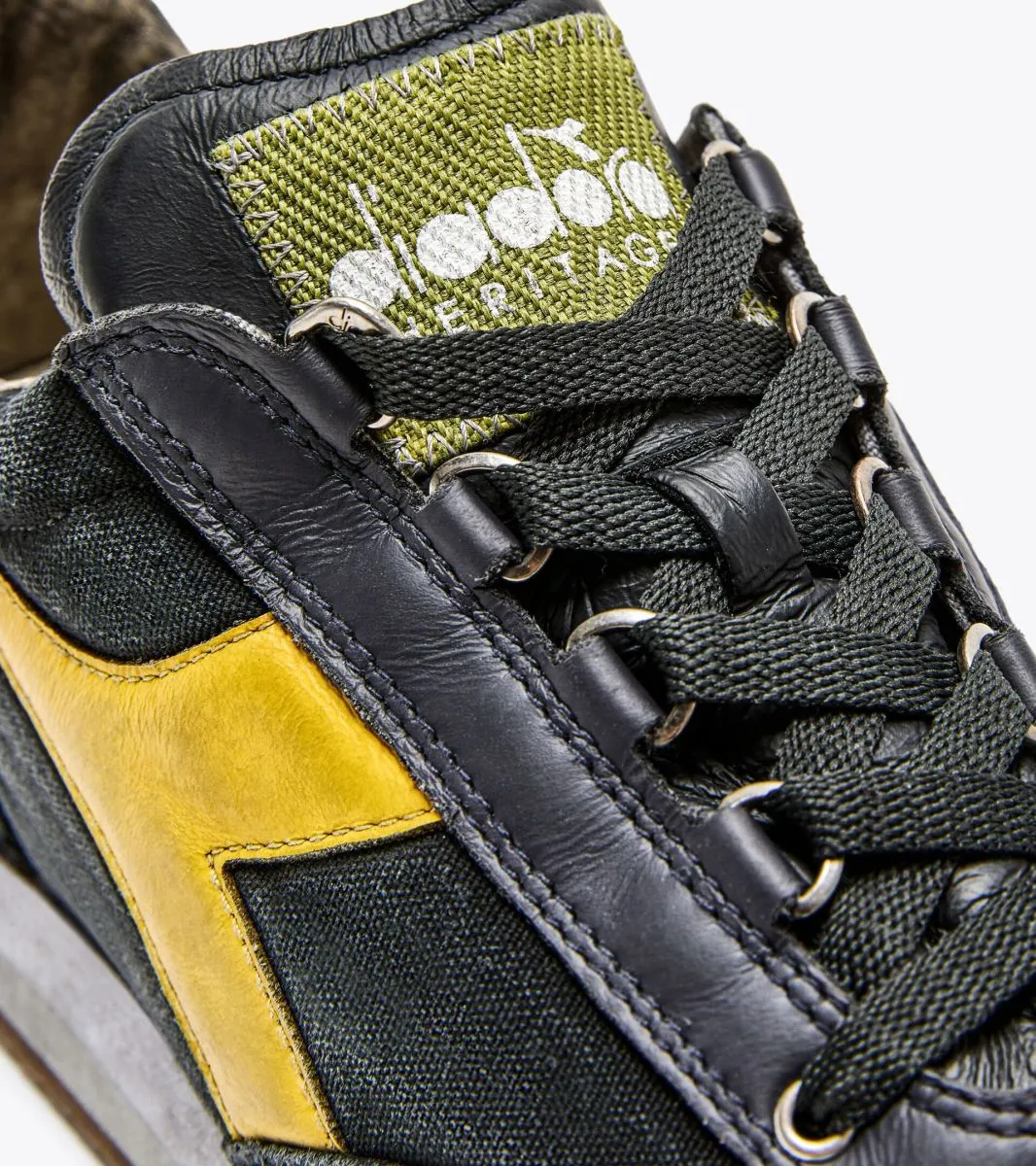 DIADORA 174736.C0002 EQUIPE H DIRTY STONE BLACK/ANTHRACITE EBANO Men's Sneakers