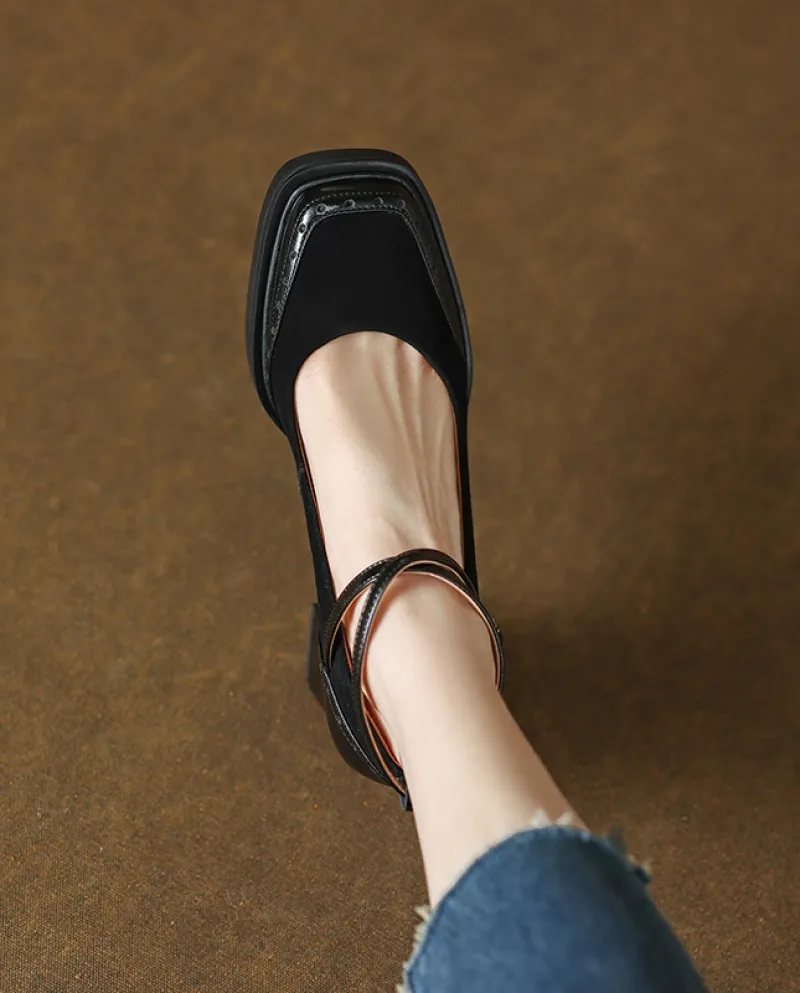 Stylish Mary Jane Women's Shoes