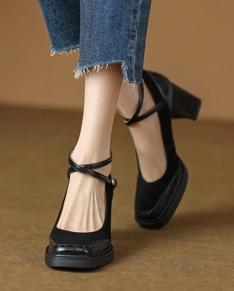 Stylish Mary Jane Women's Shoes