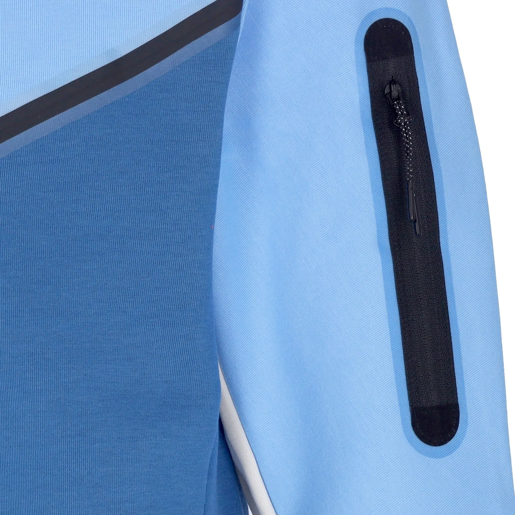 Tech Fleece Full Zip Hoodie Men's in Dark Marina Blue/Game Royal