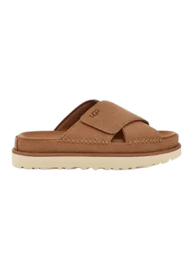 UGG Goldenstar Cross Chestnut Women's Sandals