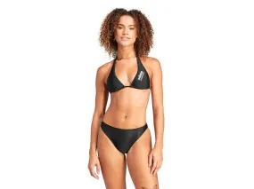 Women's Adidas Black/White Bikini Swimsuit for Pool and Beach